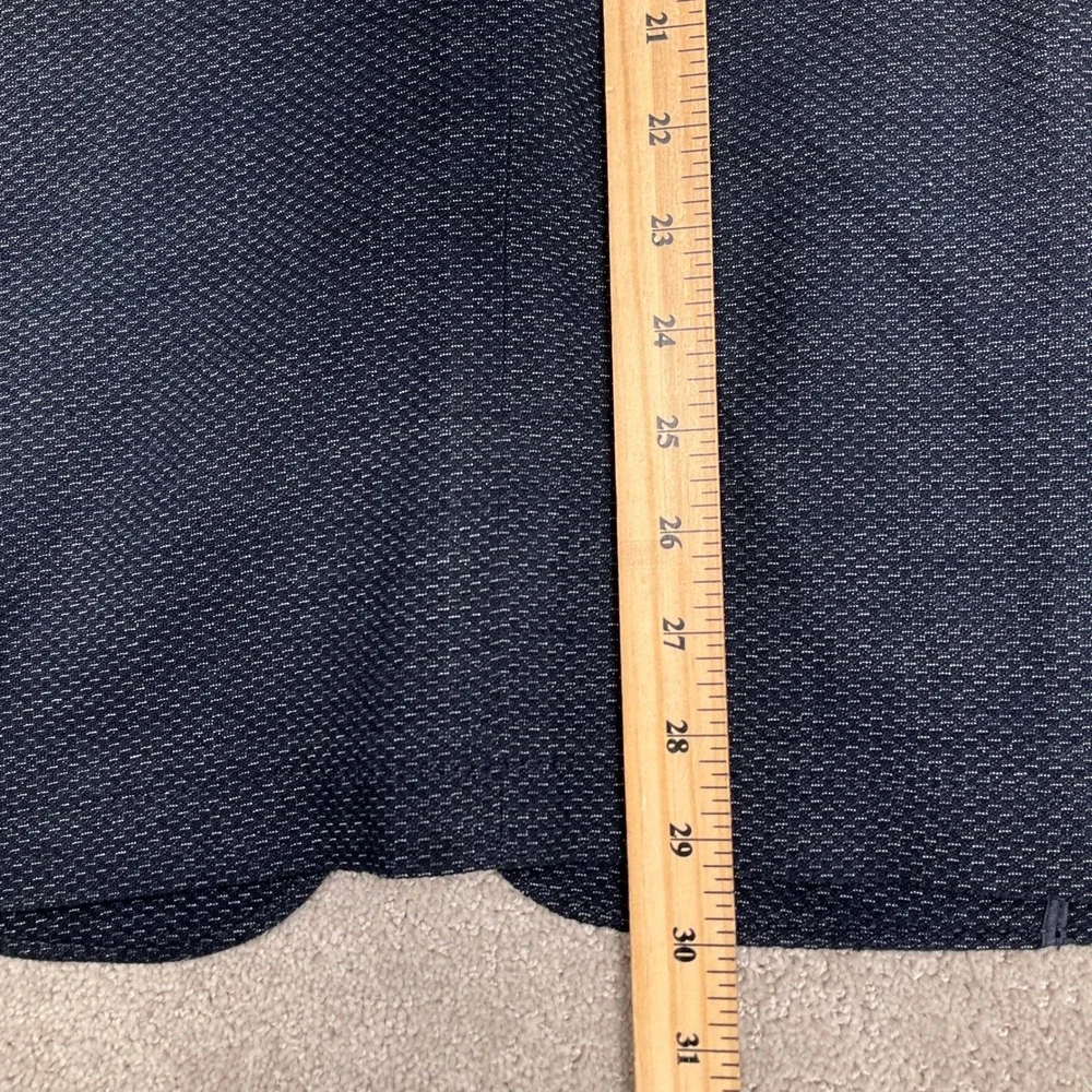 Rodd & Gunn Officina Blazer Mens 42 Navy Blue Sports Fit Italian Wool - Picture 11 of 12